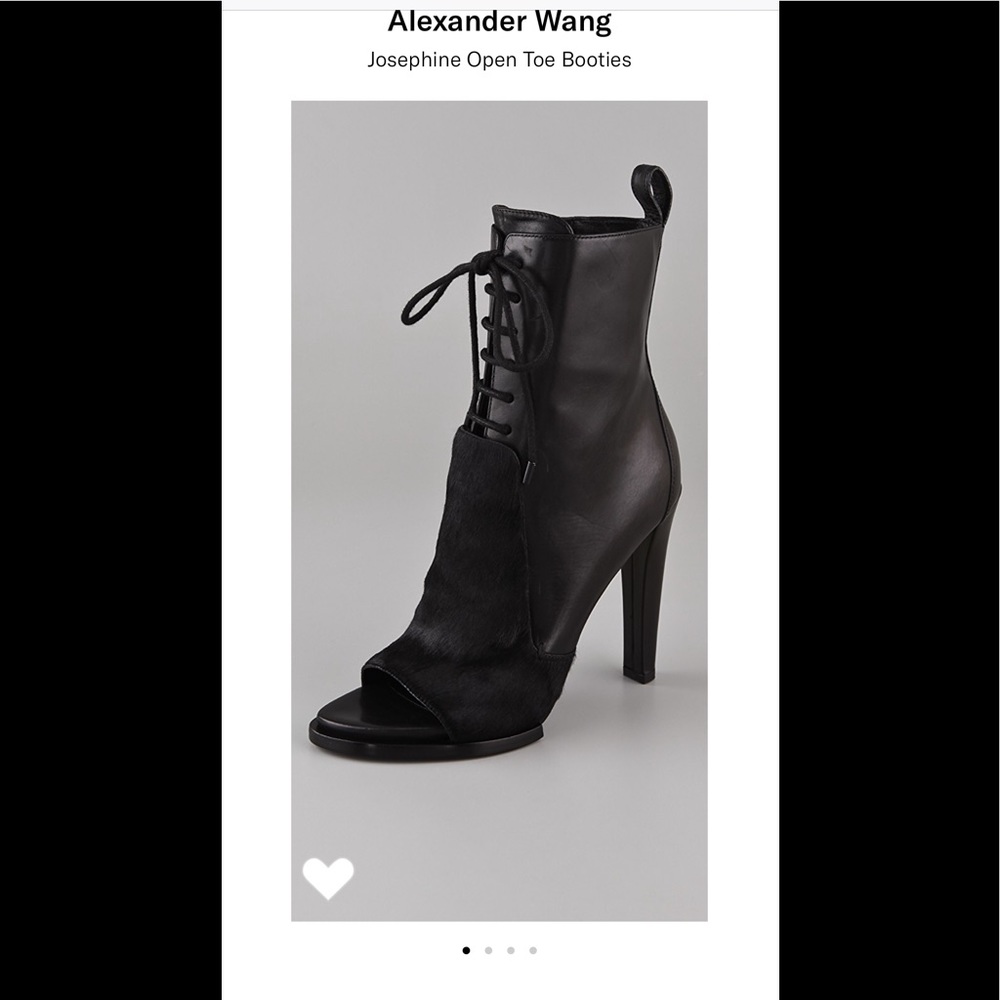 Alexander Wang Josephine boots
